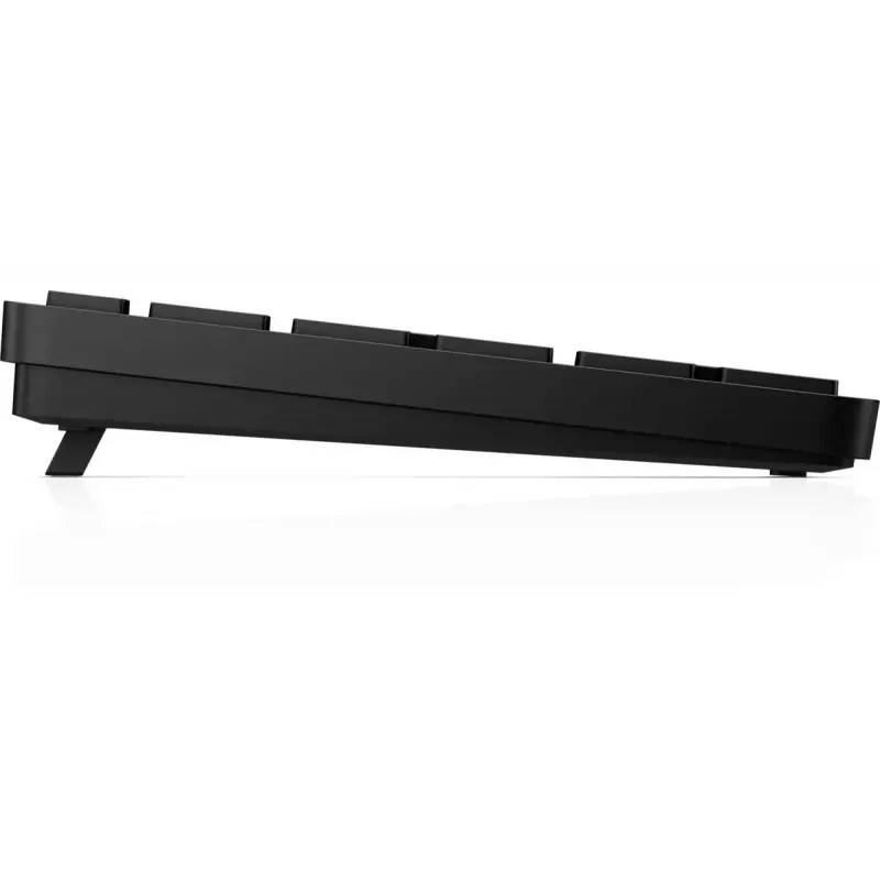 Teclado inalámbrico programable de tamaño completo HP 450 – RF inalámbrico + USB, negro
