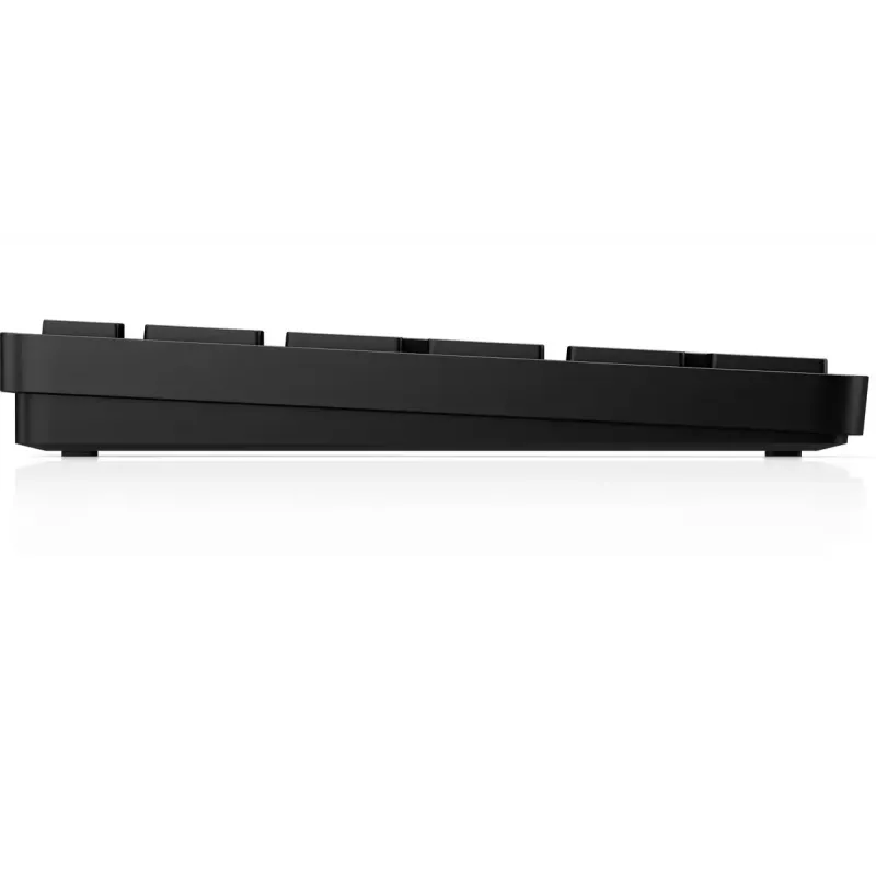 Teclado inalámbrico programable de tamaño completo HP 450 – RF inalámbrico + USB, negro