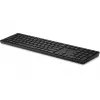 Teclado inalámbrico programable de tamaño completo HP 450 – RF inalámbrico + USB, negro