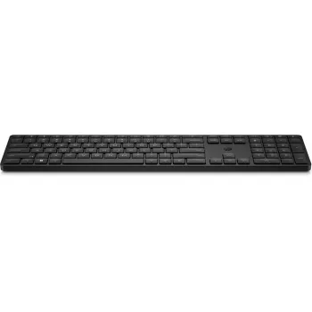 Teclado inalámbrico programable de tamaño completo HP 450 – RF inalámbrico + USB, negro