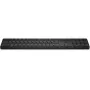 Teclado inalámbrico programable de tamaño completo HP 450 – RF inalámbrico + USB, negro