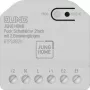 Actuador de conmutación 2 canales con 2 entradas binarias Jung BT P S2 B2 U (JUNG HOME Puck)
