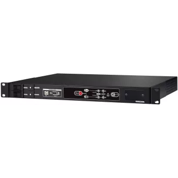 Bluewalker PowerWalker ATS - conmutador redundante (montaje en rack) - corriente alterna 220/230/240 V - RS-232, USB - tomas de salida: 9 - 1U - 48,3 cm (19)