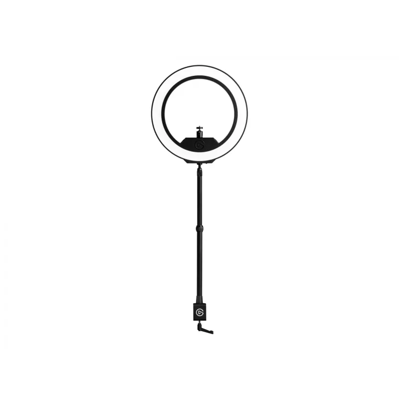 ELGATO luz anular para cámara 43,2 cm brazo ajustable controlado por app