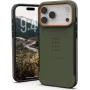 UAG Urban Armor Gear Civilian Funda MagSafe | Apple iPhone 17 Pro Max | oliva/pop-orange | 114546117297 (114546117297)