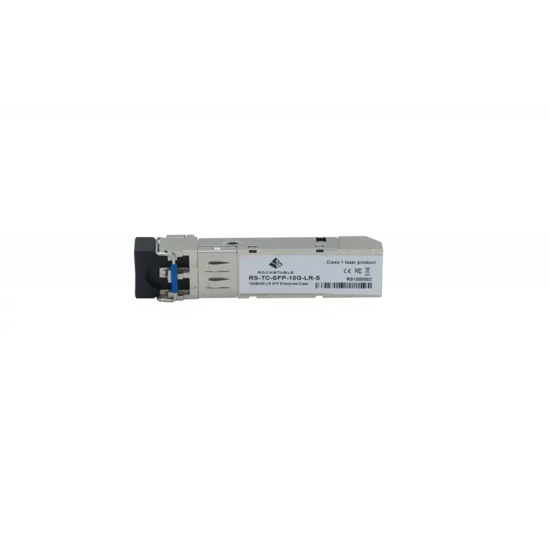 Transceptor SFP+ 10GBASE-LR de fibra óptica Rockstable — 10 Gbit/s, 1310 nm, LC, 10 km
