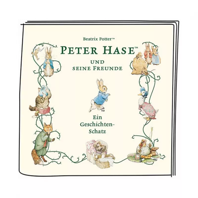 Peter Hase und seine Freunde - Colección de historias, figura de audio