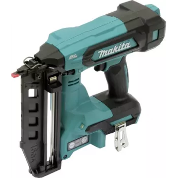 Clavadora Makita DBN601Z 18V inalámbrica, hasta 64 mm de longitud de clavo, sin escobillas, batería no incluida