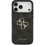 Funda rígida GUESS 4G Big Metal Logo gris, para Apple iPhone 17 Pro Max, GUHCP17X4GMGGR