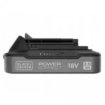 Black & Decker BDL2018S-XJ Batería para herramienta 18 V 2 Ah Li-Ion (BDL2018S-XJ)