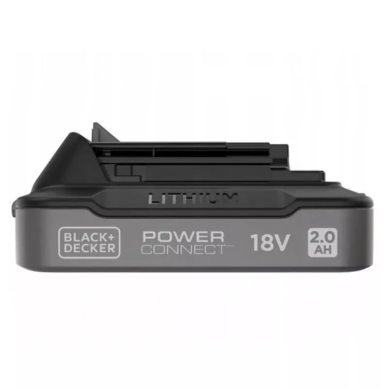 Black & Decker BDL2018S-XJ Batería para herramienta 18 V 2 Ah Li-Ion (BDL2018S-XJ)