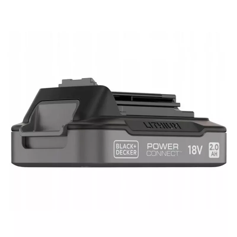 Black & Decker BDL2018S-XJ Batería para herramienta 18 V 2 Ah Li-Ion (BDL2018S-XJ)