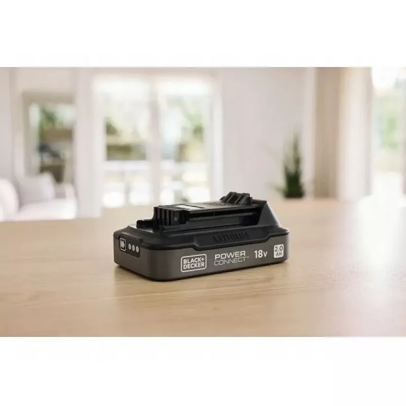 Black & Decker BDL2018S-XJ Batería para herramienta 18 V 2 Ah Li-Ion (BDL2018S-XJ)