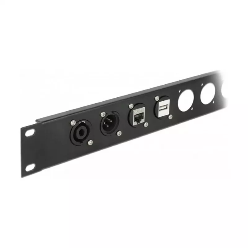 Conector hembra BNC DELOCK 86788, negro, 26×31,4×31 mm
