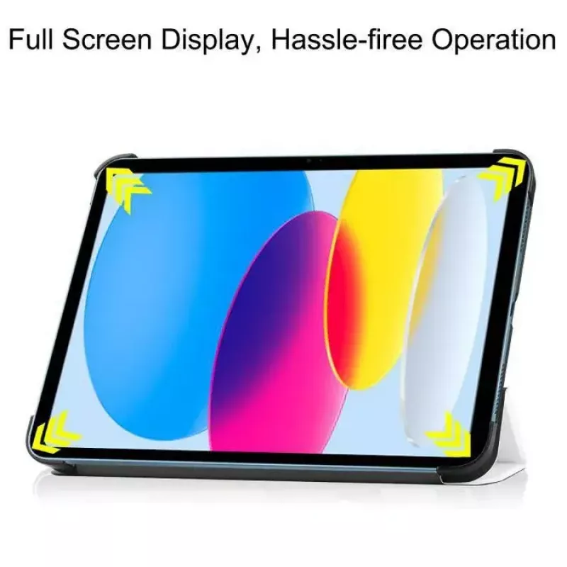 Funda para tablet CoreParts TABX-IP10-COVER6 — funda tipo flip para Apple iPad (2022), 27,7 cm (10,9