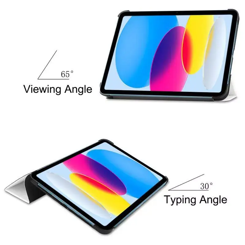 Funda para tablet CoreParts TABX-IP10-COVER6 — funda tipo flip para Apple iPad (2022), 27,7 cm (10,9