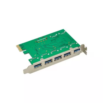 MicroConnect MC-USB3.0-ST610 tarjeta PCIe USB 3.0 de 7 puertos