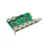 MicroConnect MC-USB3.0-ST610 tarjeta PCIe USB 3.0 de 7 puertos