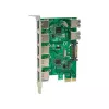 MicroConnect MC-USB3.0-ST610 tarjeta PCIe USB 3.0 de 7 puertos