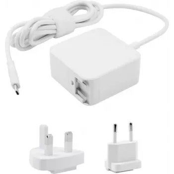 Cargador USB-C CoreParts MBXUSBC-AC0030W 100W GaN – cargador de pared USB-C PD