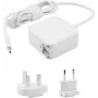 Cargador USB-C CoreParts MBXUSBC-AC0030W 100W GaN – cargador de pared USB-C PD