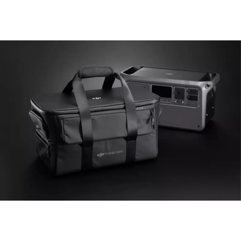 Bolsa de transporte para DJI Power 1000 estación de energía portátil, negra, 240×452×232 mm