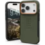 Funda UAG Urban Armor Gear Civilian MagSafe | Apple iPhone 17 Pro | olive/pop orange | 114545117297 (114545117297)