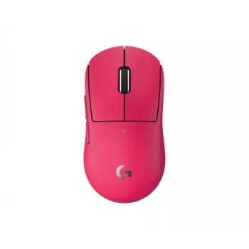 Ratón gaming Logitech G PRO X SUPERLIGHT 2c ambidiestro 44000 DPI