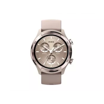 Smartwatch MiBro A3 Mocha AW1021 — pulsera de actividad con medición de frecuencia cardíaca