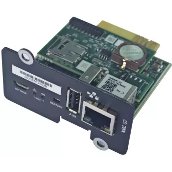 Módulo SNMP PowerWalker 1 Gbit/s para SAI PowerWalker serie VFI 1000–3000 (TGB/TGS/TGS)
