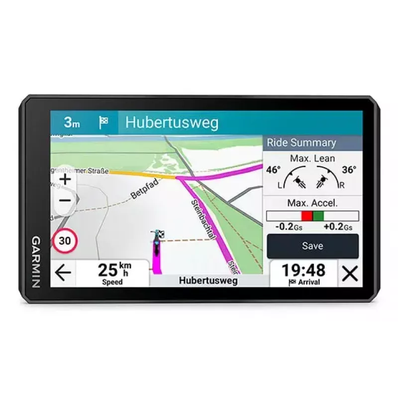 Navegador GPS para moto Garmin zumo XT3, 15,2 cm (6 inch) pantalla táctil TFT, 64 GB, IPX7/IP6X, Bluetooth, Wi-Fi