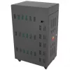Carro de gestión de dispositivos portátil Alcasa PCT01-A30S negro USB 2,4A