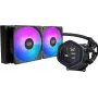 Refrigeración líquida Cooler Master WAK MasterLiquid Core Nex Digital 240 ARGB - zócalo AMD AM5 (Ryzen Zen4) - zócalo Intel