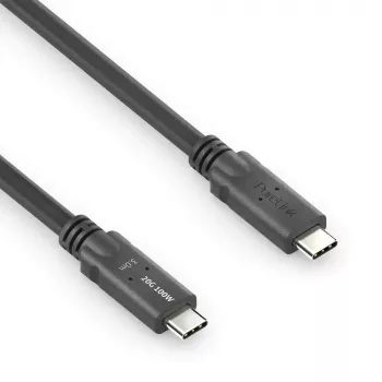 Cable USB4 Gen 2x2 PureLink PI6600-030 USB‑C a USB‑C 3 m, 20 Gbit/s, apantallado magnético, negro