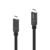 Cable USB4 Gen 2x2 PureLink PI6600-030 USB‑C a USB‑C 3 m, 20 Gbit/s, apantallado magnético, negro