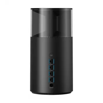 Router mesh HUAWEI WiFi Mesh X1 Pro Dual-Band Wi-Fi 7 (802.11be), 2,4/5 GHz, 4 antenas internas, negro