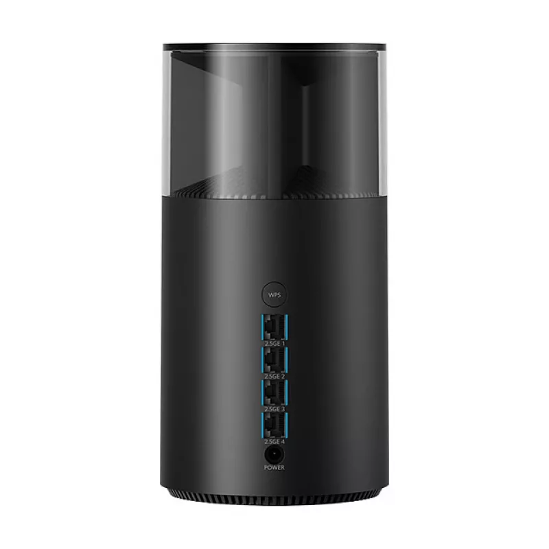 Router mesh HUAWEI WiFi Mesh X1 Pro Dual-Band Wi-Fi 7 (802.11be), 2,4/5 GHz, 4 antenas internas, negro