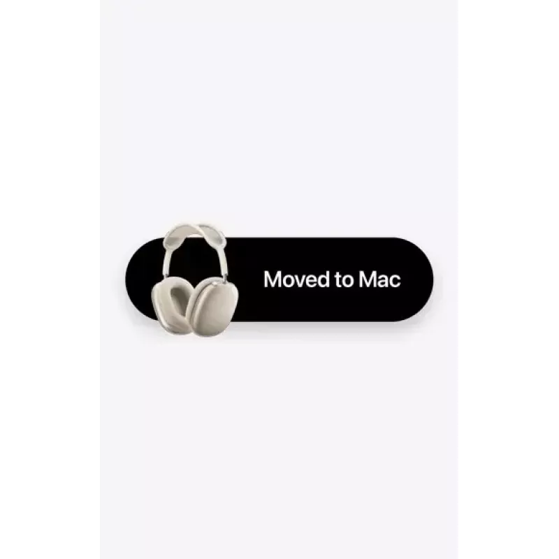 Auriculares Apple AirPods Max 2 – Bluetooth inalámbricos, circumaurales, diadema, 386,2 g, azul marino