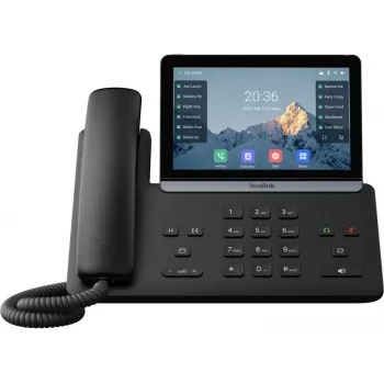 Teléfono IP Yealink SIP-T87W — teléfono de sobremesa IP inalámbrico con soporte SIP
