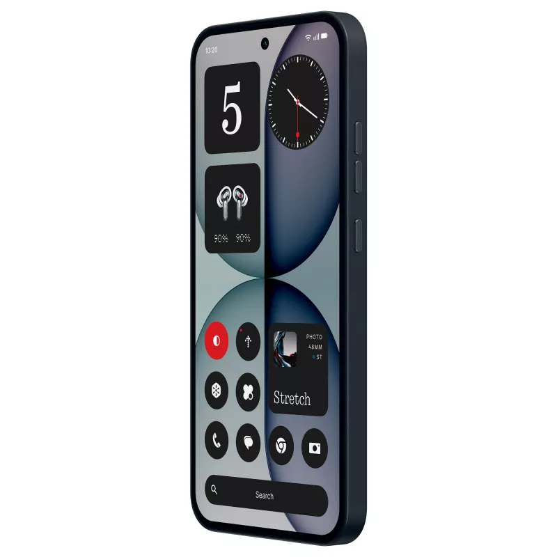 Smartphone Nothing 4a — pantalla de 6,78
