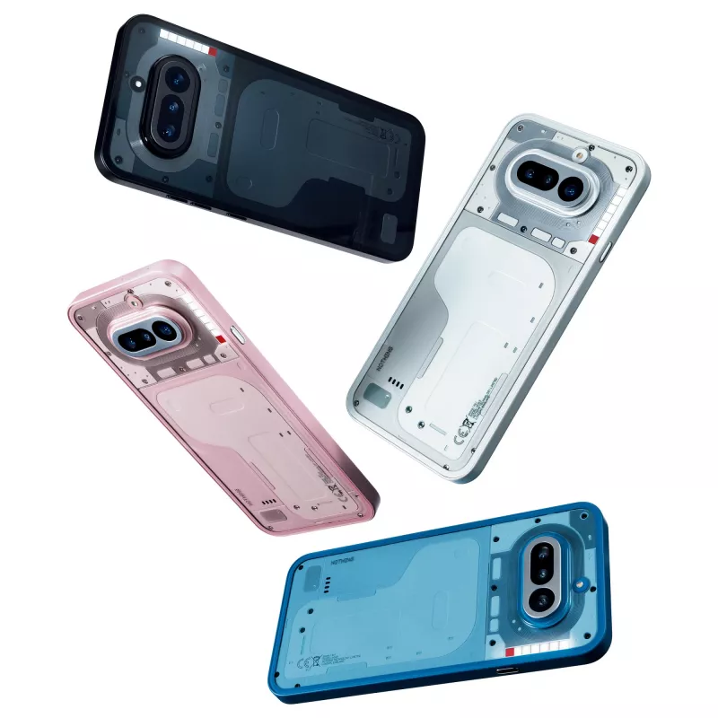 Smartphone Nothing 4a — pantalla de 6,78