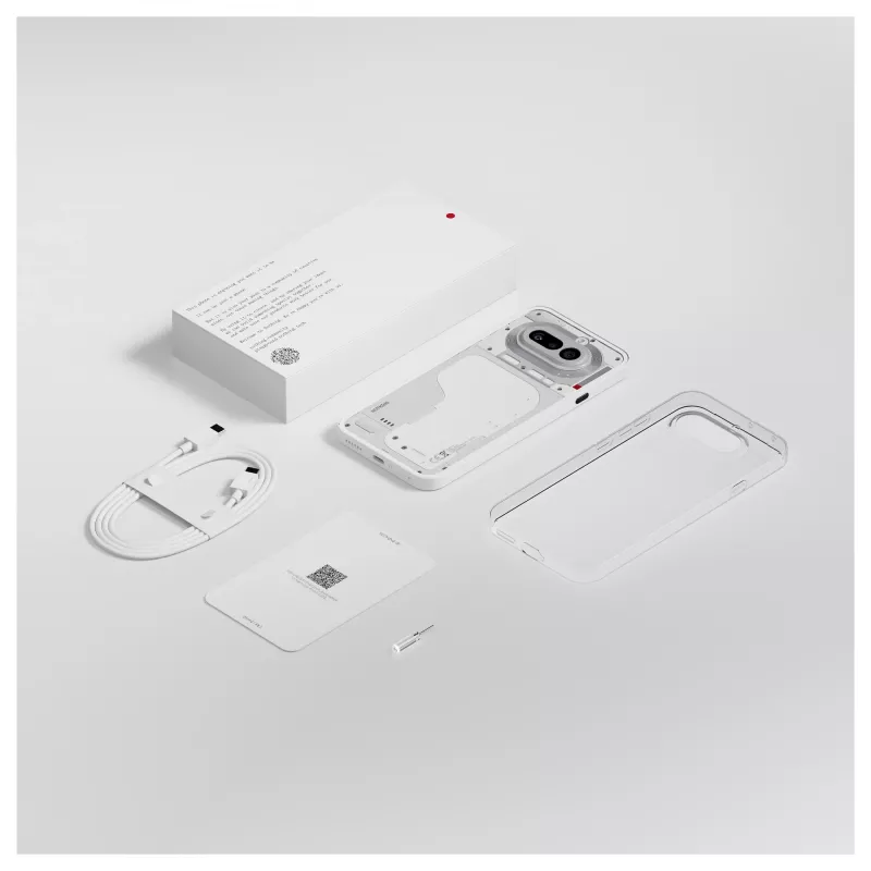 Smartphone Nothing 4a — pantalla de 6,78