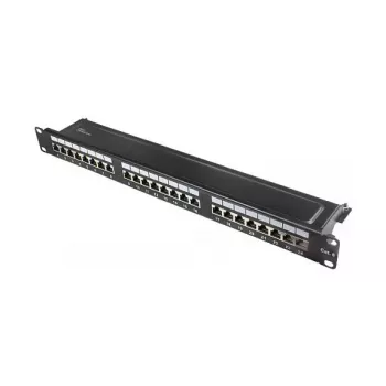 Alcasa GC-N0139 - Gigabit Ethernet - RJ45 - Cat6 - 22/26 - negro - acero (GC-N0139)