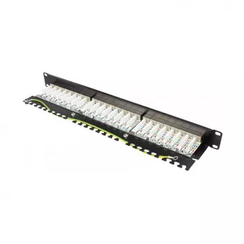 Alcasa GC-N0139 - Gigabit Ethernet - RJ45 - Cat6 - 22/26 - negro - acero (GC-N0139)