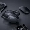 Auriculares HAVIT HVBT-H630BT inalámbricos Bluetooth con diadema, 20–20000 Hz, circumaurales, USB-C, negro