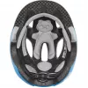 Casco de protección UVEX oyo style azul, verde - construcción de carcasa dura, casco de bicicleta para niños