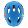 Casco de protección UVEX oyo style azul, verde - construcción de carcasa dura, casco de bicicleta para niños