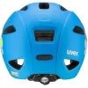 Casco de protección UVEX oyo style azul, verde - construcción de carcasa dura, casco de bicicleta para niños