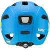 Casco de protección UVEX oyo style azul, verde - construcción de carcasa dura, casco de bicicleta para niños