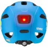 Casco de protección UVEX oyo style azul, verde - construcción de carcasa dura, casco de bicicleta para niños